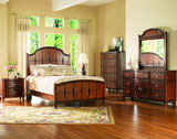 外贸原单正品美式家具实木双人床单人床美式皇帝床皇后床 1.5床