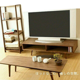 胡桃木电视柜1.2米北欧宜家日式简约现代小户型组装木制住宅家具