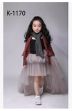 2015影楼儿童摄影服装时尚个性公主裙4-9岁大女孩拍照写真K-1170