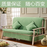 沙发床可折叠小户型双人沙发1.2米1.5米单人多功能布艺沙发懒人