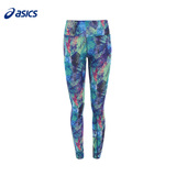 【新品】Asics/亚瑟士 女式运动印花紧身裤 跑步裤长裤133072