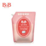 【天猫超市】韩国进口B&B/保宁婴儿洗衣液纤维洗涤剂补充装800ml
