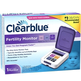 直邮美国代购clearblue可丽蓝家用排卵监测仪检测雌激素触摸屏
