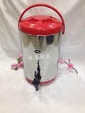 特价不锈钢保温桶10L奶茶饮料桶带龙头商用家用大容量保温桶饭盒
