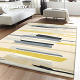 麦克罗伊进口羊毛地毯 简约现代地中海竖条 客厅卧室门厅沙发茶几