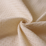 超宽大蜂巢粗布床单布 全棉拍照布料 窗帘餐桌椅垫面料丝带绣底布