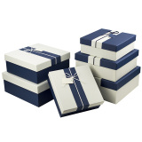 爱丽丝包装商务礼品盒正方形大号礼物包装盒生日礼品盒服装礼盒