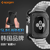 韩国Spigen 苹果 Watch保护壳表带Apple智能手表外壳保护套sgp潮