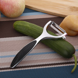 厨房多功能水果刀 不锈钢削皮刀水果刨 蔬菜刨 刮皮刀削皮器用品