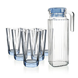 玻璃杯玻璃水杯套装 透明创意果汁杯 耐热茶杯 加厚喝水杯子