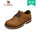 Camel骆驼男鞋 正品2015秋季新款休闲鞋 系带户外工装鞋 A2350064