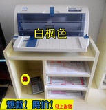 打印机柜子储物柜桌上收纳架桌上书架置物架简易书架办公文件柜子