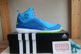 篮球惹的货Adidas D Howard 5霍华德5代签名鞋高帮雪碧冰蓝D73948