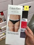 美国代购 CalvinKlein CK女士纯棉三角内裤套装 预定