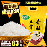十月稻田东北黑龙江五常香稻米大米5kg农家新米粳米自产贡米香米