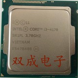 正式版Intel/英特尔i3  4170 散片1150 3.7G双核四线程质保一年