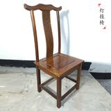 实木中式仿古官帽椅圈椅餐椅太师椅长条凳椅子办公老板椅茶桌椅子