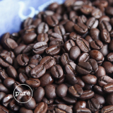 包邮买一赠一巴西巧克拉波本豆进口生豆下单新鲜烘焙磨纯黑咖啡粉