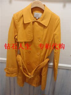 玖姿女装正品风衣_正品风衣(3)