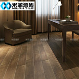 客厅卧室木纹砖地砖 防滑仿古砖 特价仿木纹全瓷地板瓷砖900*150
