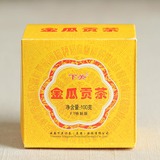 普洱茶 生茶 下关茶厂 2011年 下关金瓜贡茶 100克/个