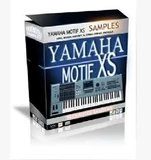 雅马哈采样合成器音源YAMAHA MOTIF XS Complete 35GB音色插件