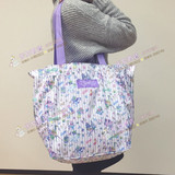 少女百货 ECONECO 日本代购 独角兽梦幻紫色单肩抽绳包携带型保温