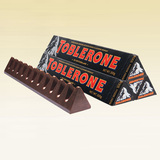 澳门代购 进口零食 TOBLERONE/三角 黑巧克力 含蜂蜜奶油杏仁 50g