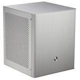 JONSBO/乔思伯 V3+ MINI ITX机箱 全铝 银色 支持标准大电源