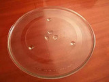 (正宗原装) 格兰仕微波炉玻璃盘玻璃转盘玻璃托盘配件 直径31.5cm