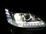 奔驰 S级 W221 S300S350S500S600S400老款升级 改 装 新款前 大灯
