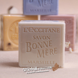 莹莹代购 法国L‘occitane欧舒丹手工牛奶香皂妈妈皂100g洁面沐浴