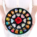 许愿瓶糖果礼盒女生同学生日情人节礼物创意浪漫糖果巧克力送女友