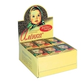 俄罗斯进口巧克力大头娃娃巧克力新货42块包邮