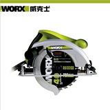 威克士1400瓦电圆锯WU430.1 190毫米电锯 木工装修专用电动工具