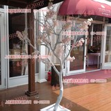 仿真桃花树假树许愿树 商场酒店大型装饰树假桃树仿真樱花桃花树