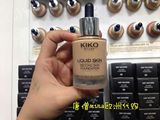 西班牙代购Kiko液体滴管高保湿防晒遮瑕粉底液 SPF15预定！