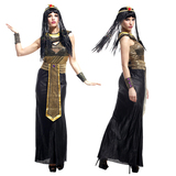 万圣节服装道具表演服装COSPLAY服饰衣服埃及皇后服装埃及艳后服