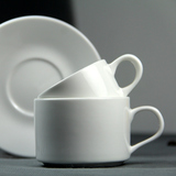远岸咖啡 餐厅专用小茶杯 咖啡杯 卡布奇诺单品咖啡杯 欧式创意杯