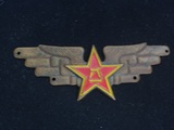 50式空军帽徽