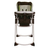 美国代购 儿童座椅 固瑞克苗条空间高椅子 绿色 安全宝宝椅