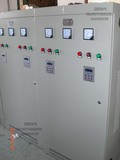 工厂万工中文数显WGRZ8-75KW智能电机软起动柜在线式软启动柜器箱