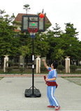 可升降可移动篮球架室内户外 成人标准篮球框