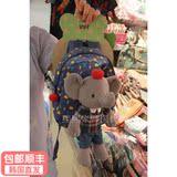 韩国东大门代购大象3岁男女孩儿童宝宝防走失幼儿园双肩背包书包