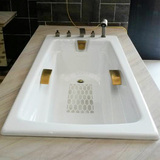 TOTO正品浴缸  豪华卫浴 铸铁浴缸 嵌入式浴缸  FBY1860HPW