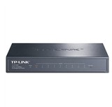 TP-LINK TL-SF1009P 8口全供电POE交换机 9口标准POE交换机