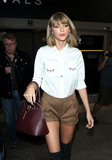 英国代购Miss patina泰勒Taylor Swift同款机场微笑睫毛白色衬衫