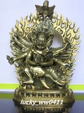 藏传佛教 普巴金刚菩萨铜像 纯铜佛像 特惠包邮