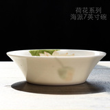 家用7英寸面碗 微波炉骨瓷盛菜碗 创意陶瓷拉面碗 日式沙拉碗