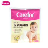 爱护Carefor 婴儿玉米爽身粉 70g 补充装不含滑石粉 CFB269